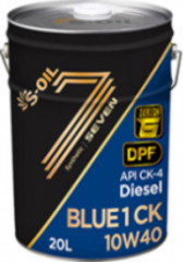 S-OIL 세븐 블루1 7 BLUE1 CK 10W40 20L